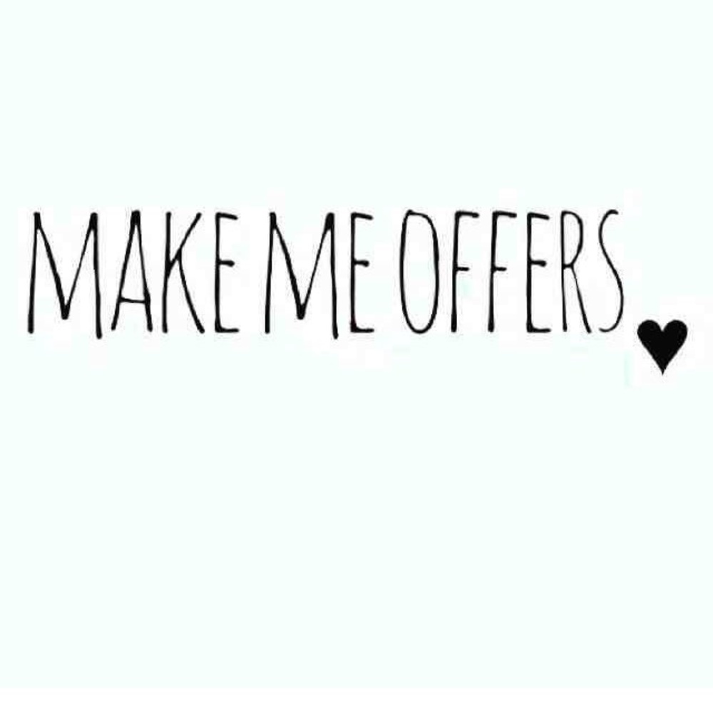 Accepting all reasonable offers!!!